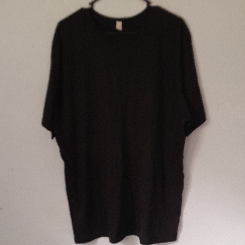 Bella Canvas Men's Black Short Sleeve Tee 2XL